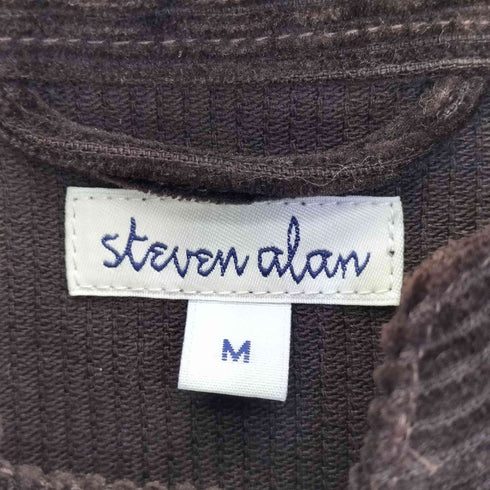 スティーブンアラン Steven Alan 8WALE CORDUROY STAND COLLAR COVERALL メンズ JPN:M